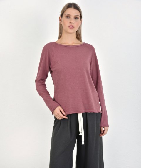 Reglan Blouse With Long Sleeves