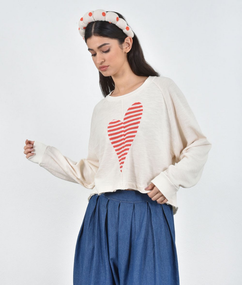 "Heart" Blouse