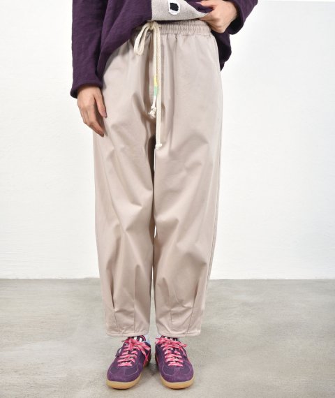 Cargo Pants With Pleats