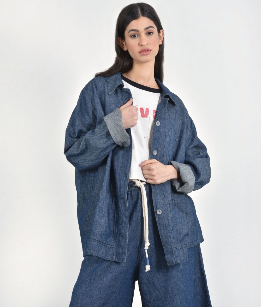 Unisex Denim Shirt