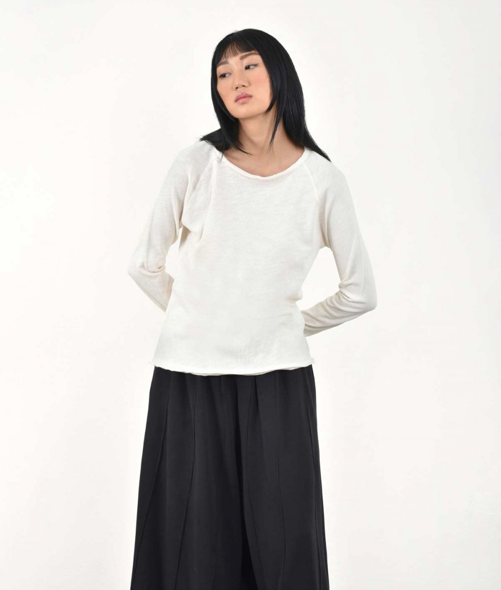 Reglan Blouse With Long Sleeves