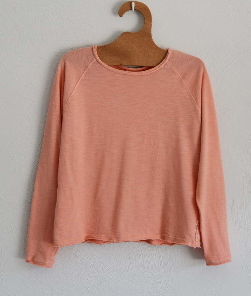 Reglan Blouse With Long Sleeves