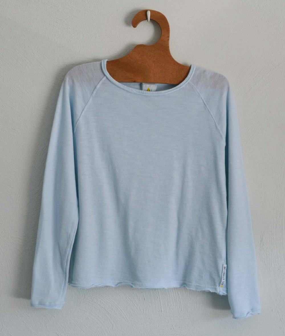 Reglan Blouse With Long Sleeves