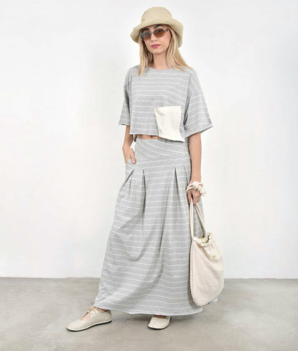 Striped blouse