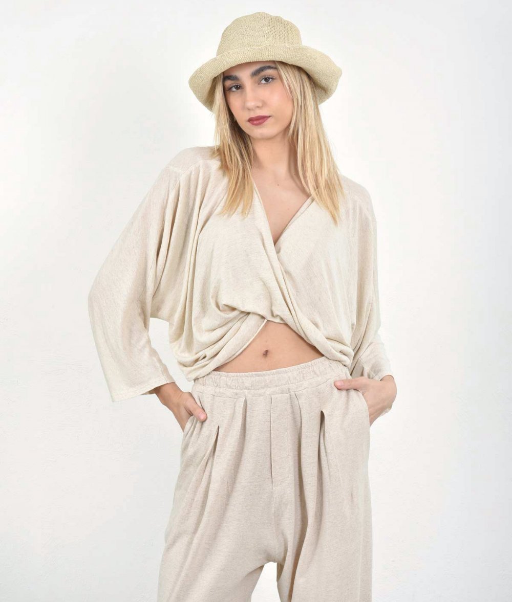 Polymorphic blouse