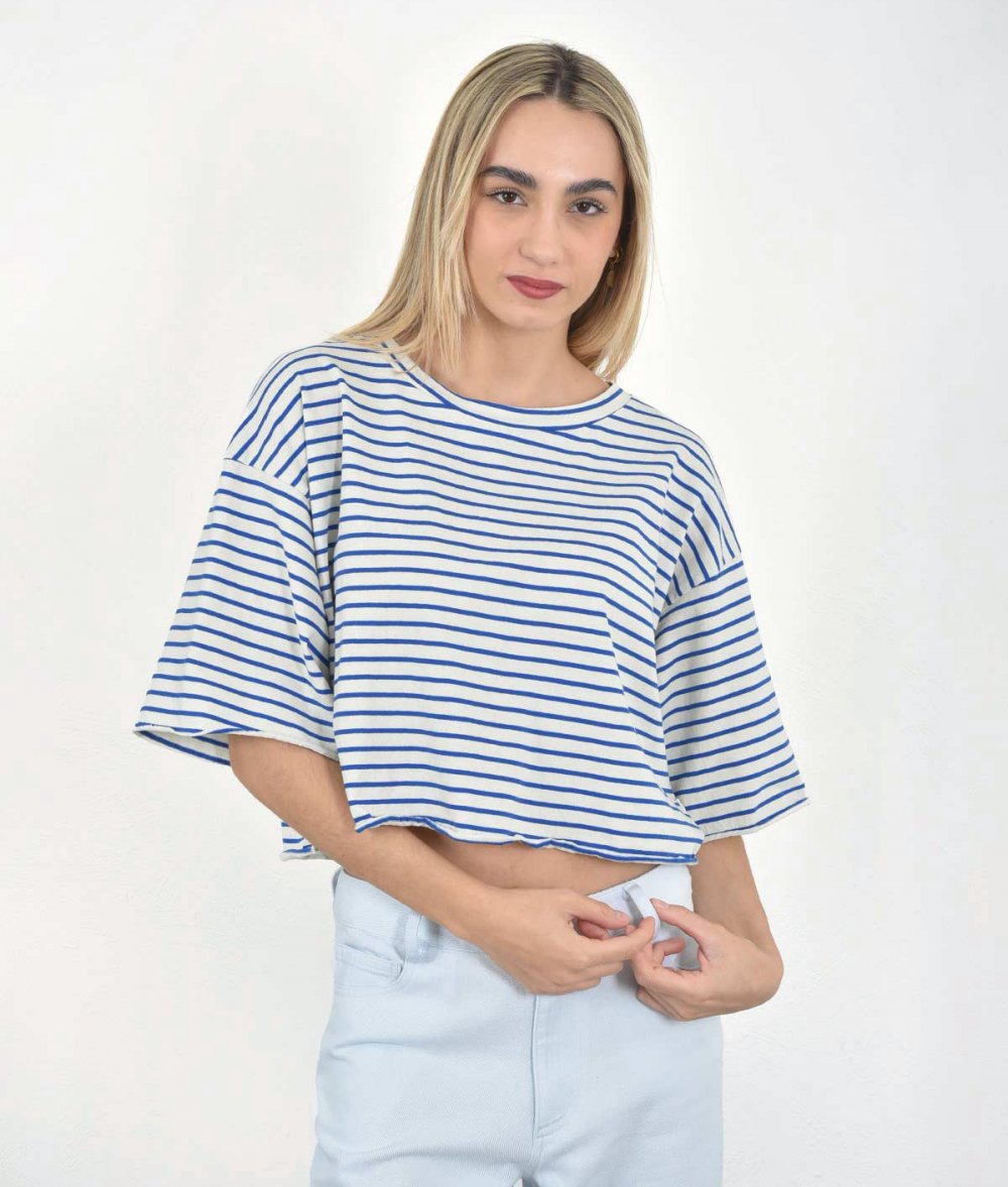 Striped top