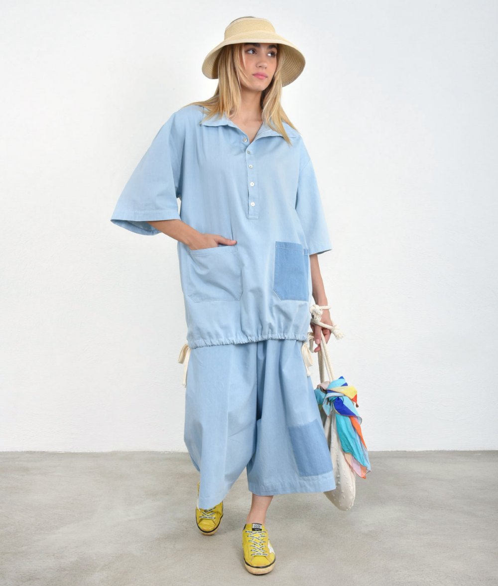 Unisex oversized shirt