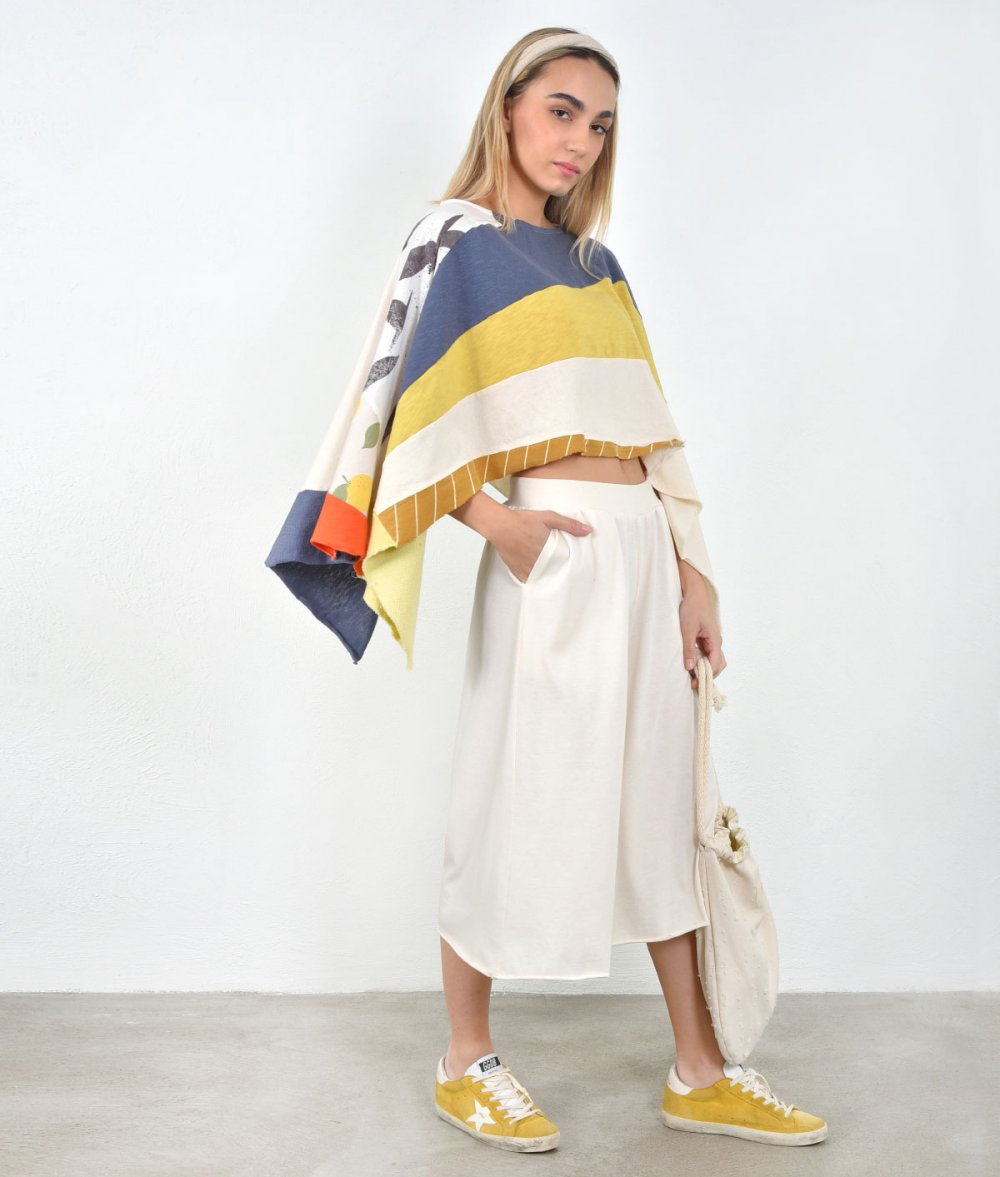 Polymorphic Poncho "Spring Sun"