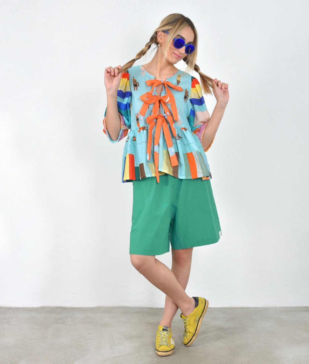 Unisex Bermuda-Shorts