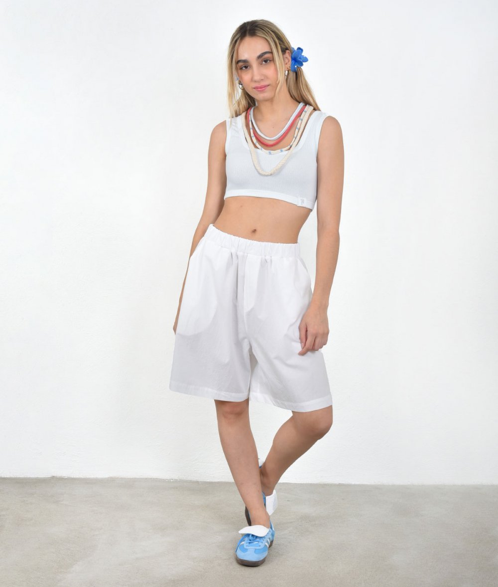 Unisex Bermuda-Shorts