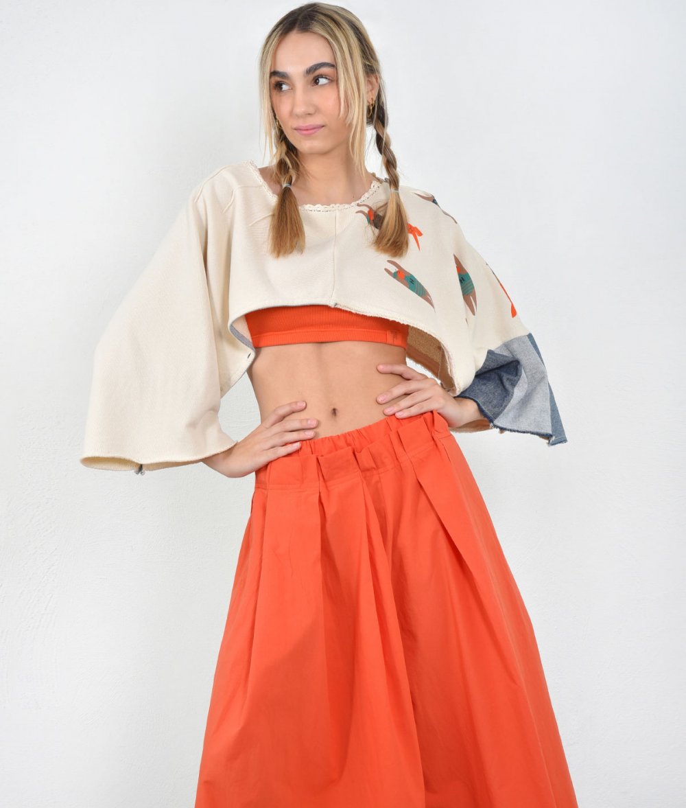 Polymorphic blouse