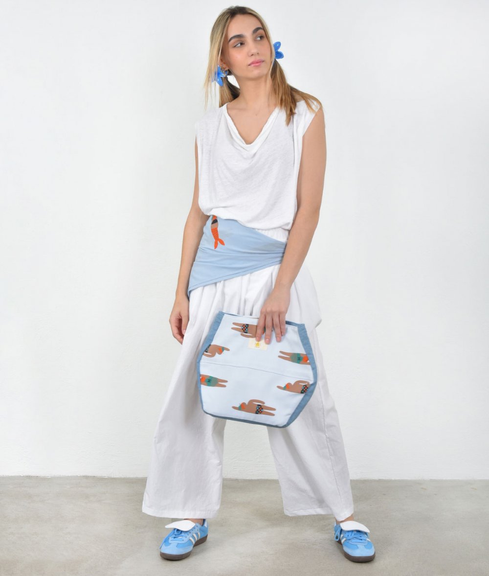 Drape Blouse