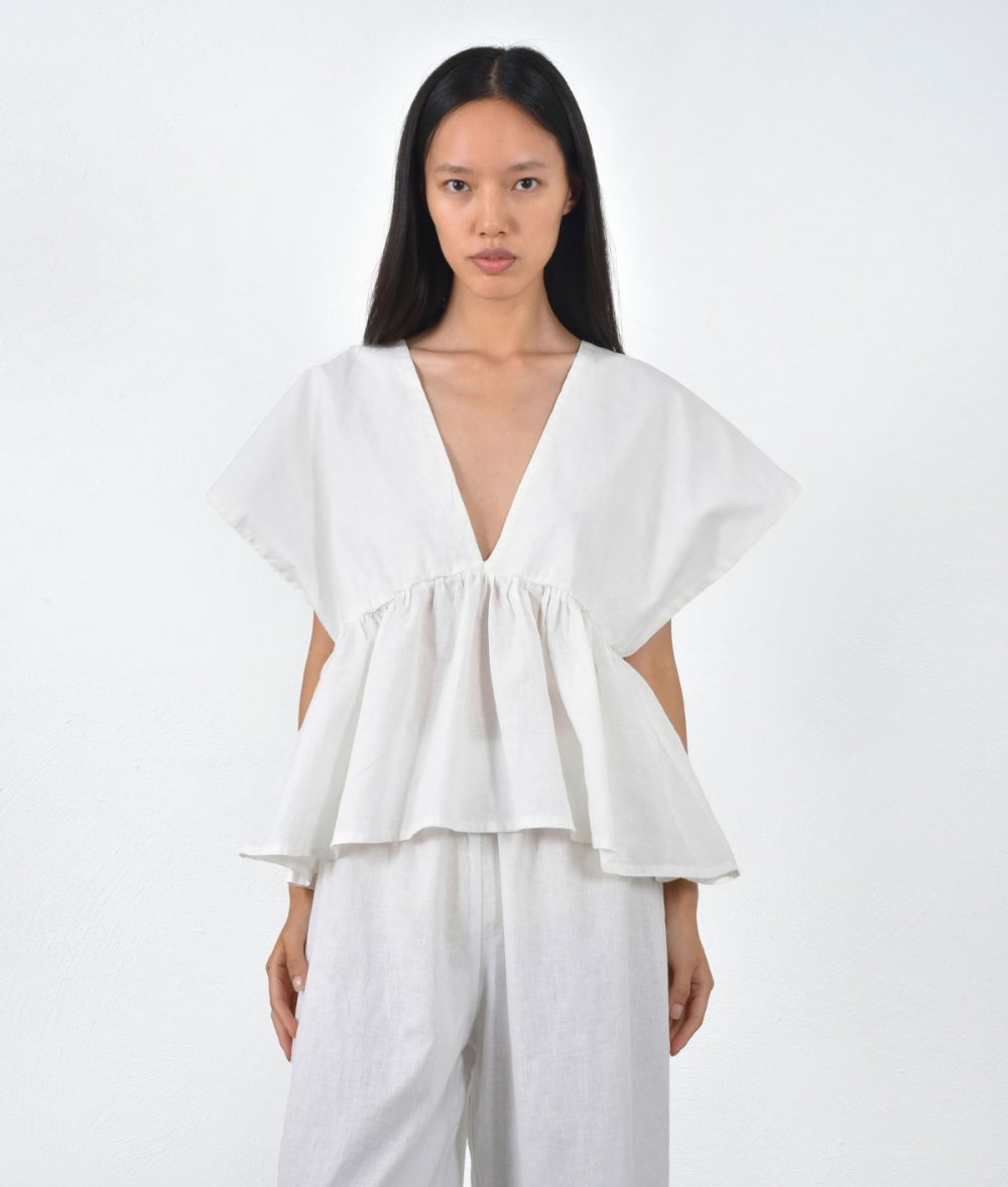 Women's oversized blouse