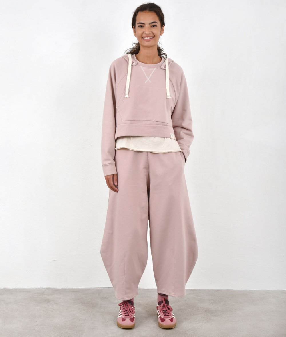 Oversized Cotton Pants