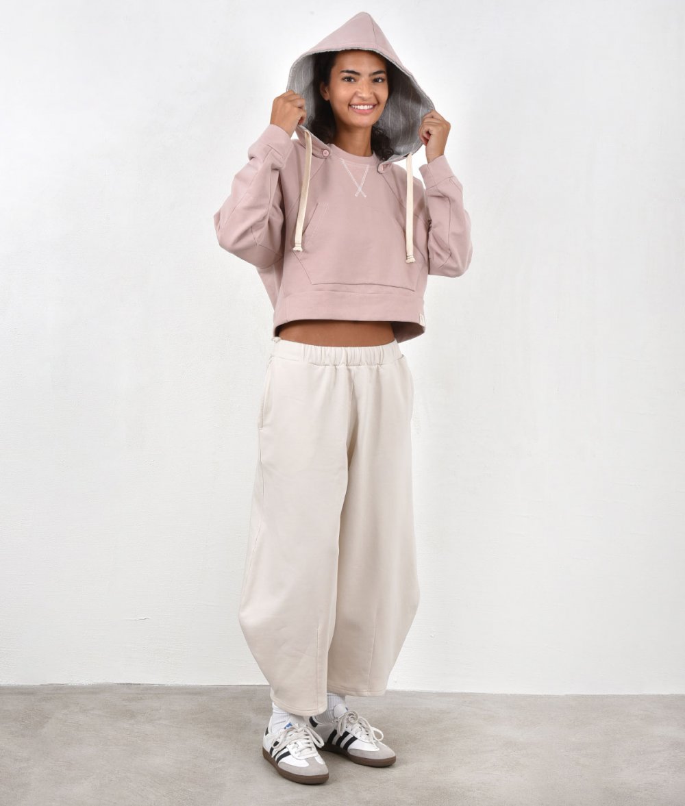Oversized Cotton Pants