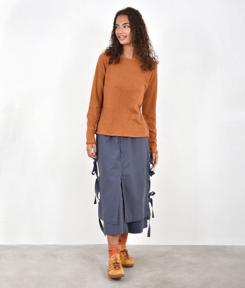 Reglan Blouse With Long Sleeves