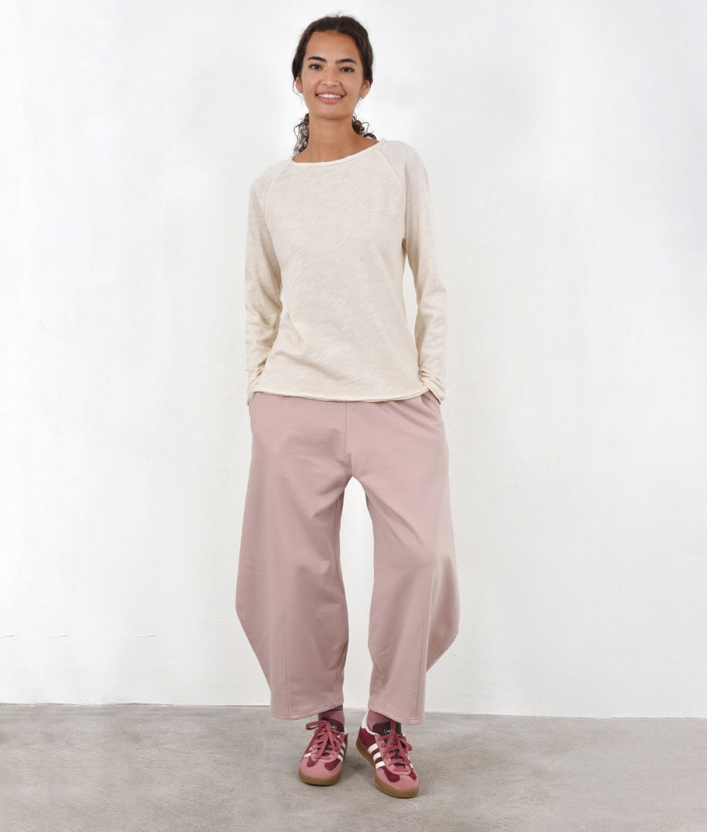 Reglan Blouse With Long Sleeves