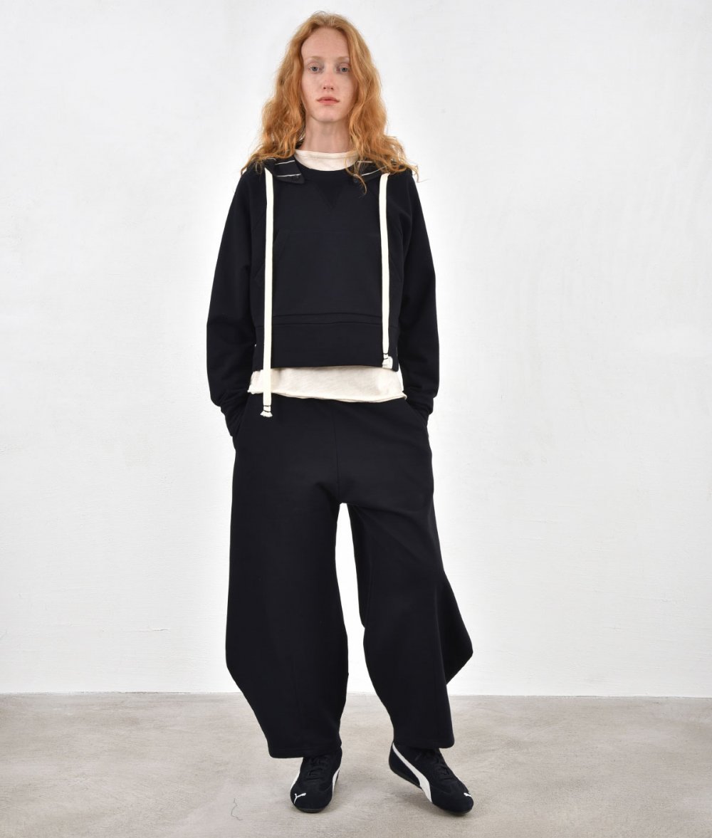 Oversized Cotton Pants