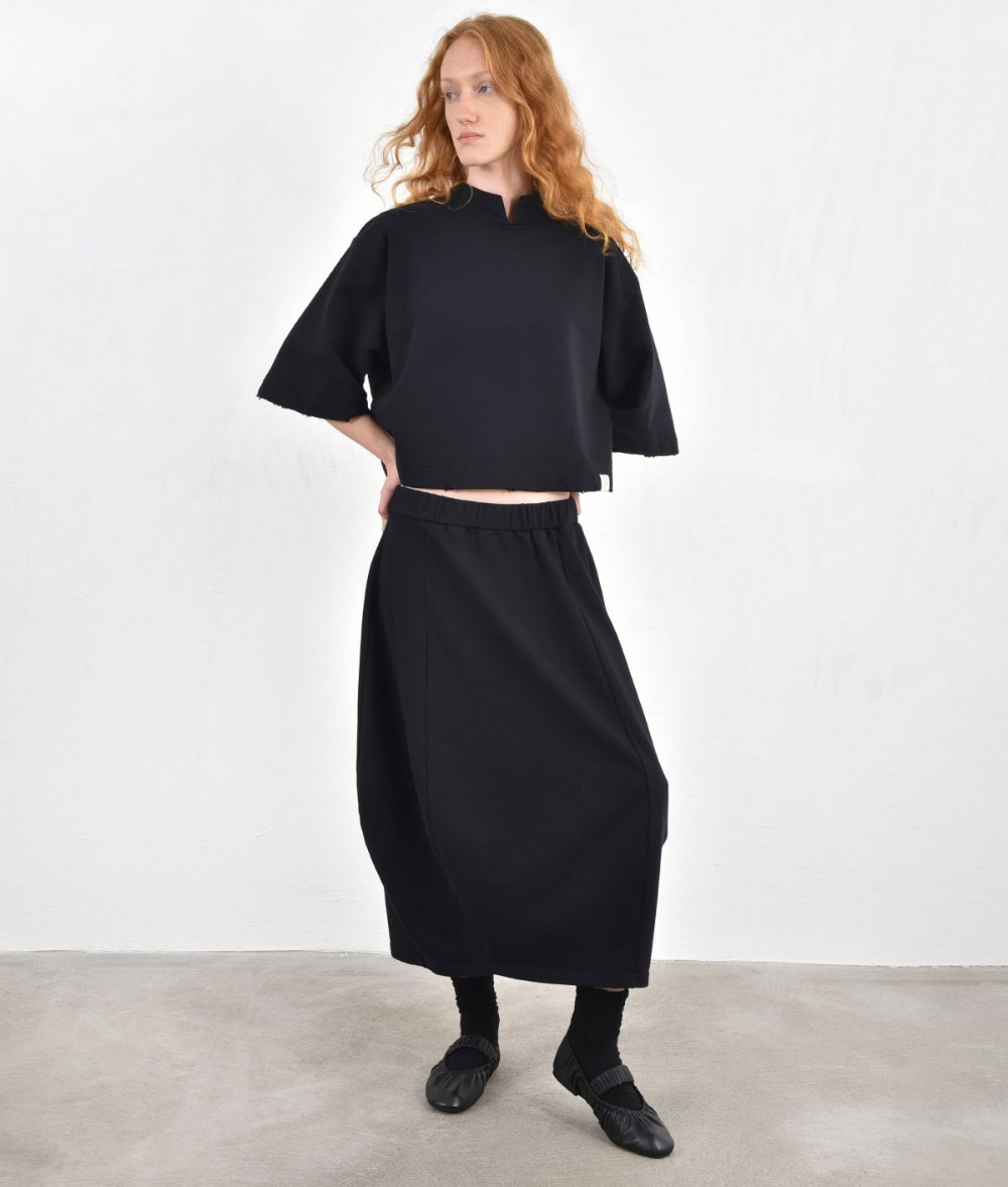Cotton Sweat Skirt