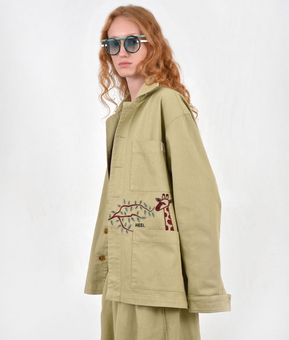 “The Giraffe” Jacket