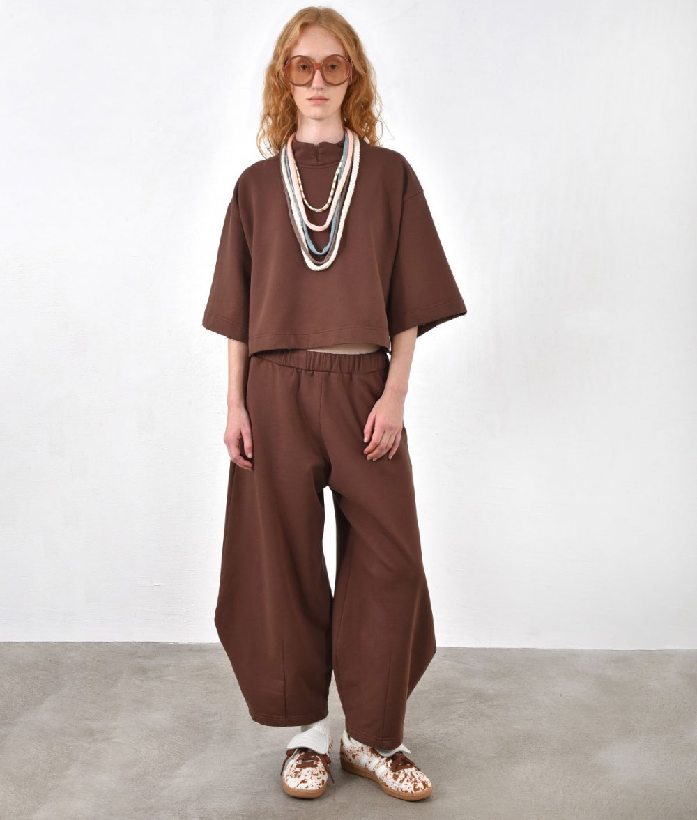 Oversized Cotton Pants