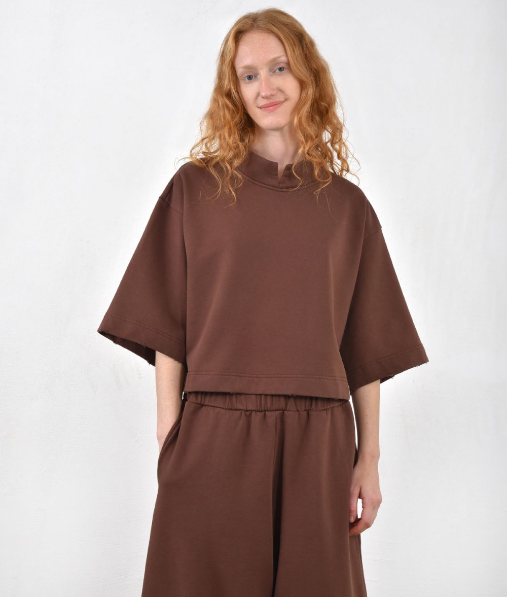 Top Crop Turtleneck