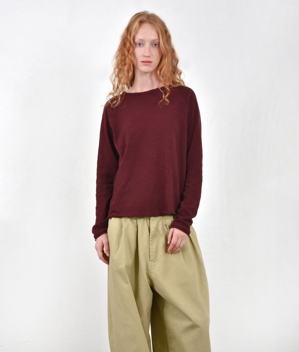 Reglan Blouse With Long Sleeves