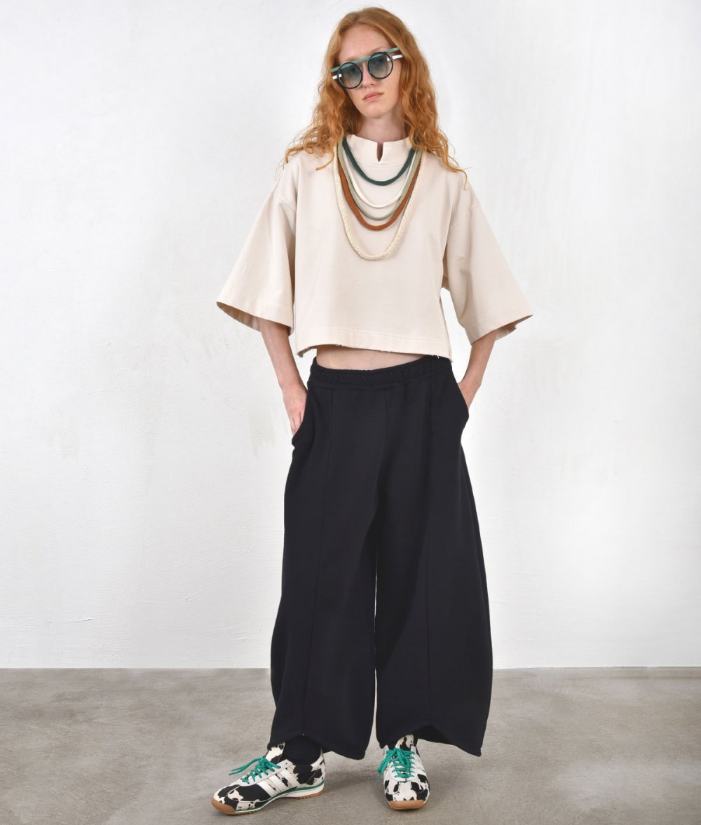 Οversized παντελόνι