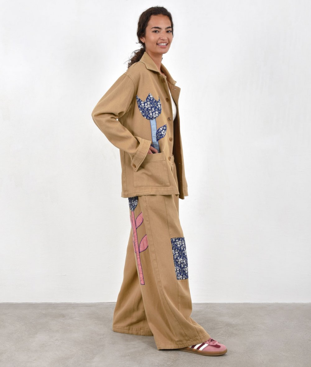 Oversized παντελόνι