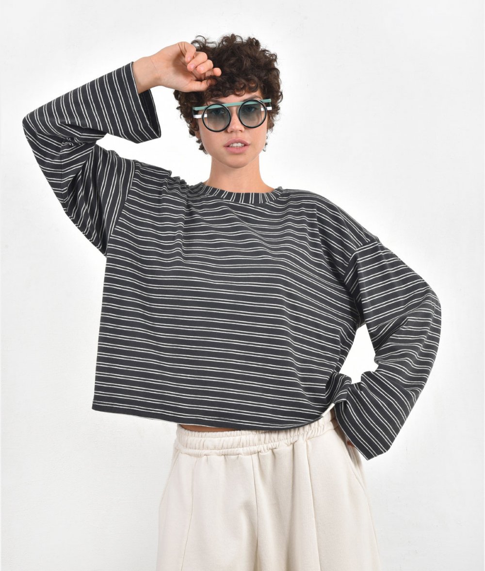 Striped blouse