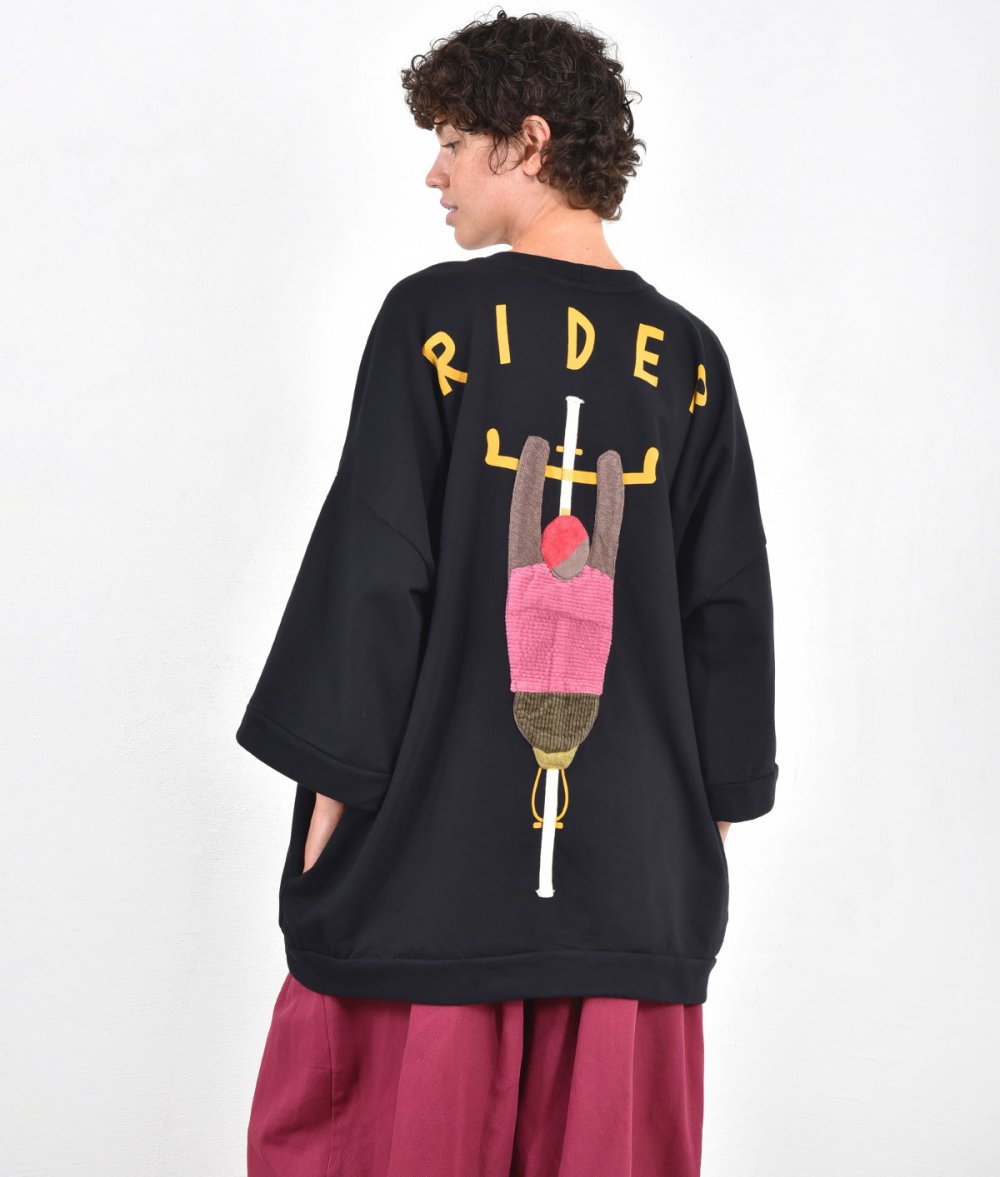 Unisex sweatshirt "Biker"