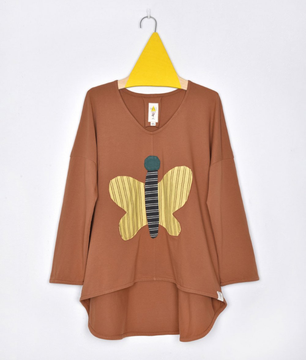 Oversized “Butterfly” Blouse