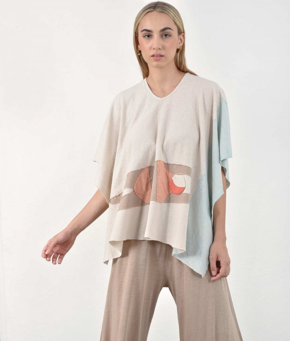 Polymorphic "Swimmer Dive" Poncho