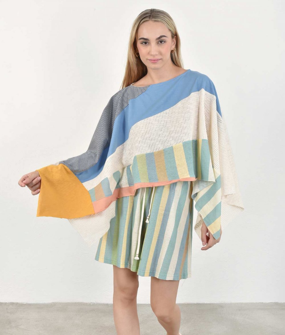 Polymorphic Poncho "Sun"