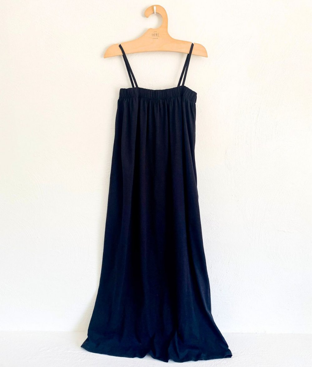 Strapless Maxi Dress