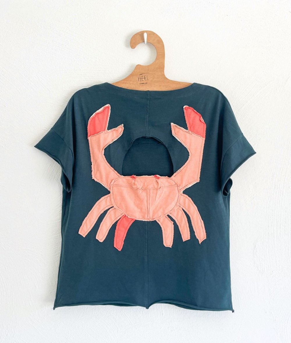 "Crab" Blouse