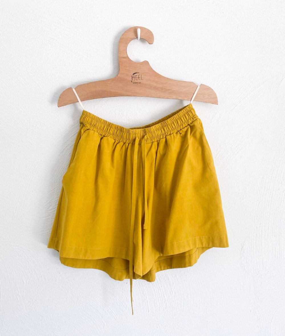 Shorts With Elastic Waist