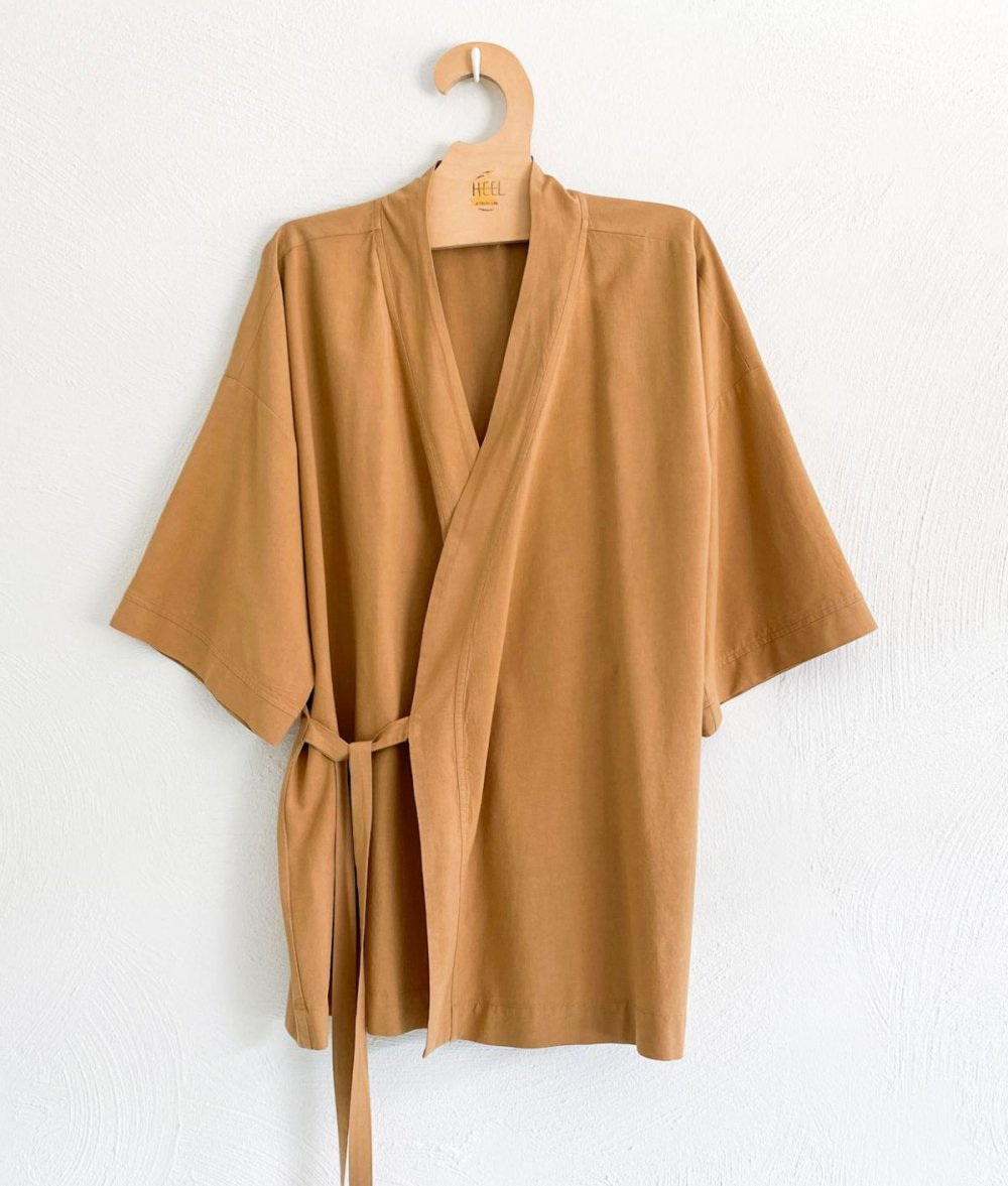 Unisex Kimono With Tie