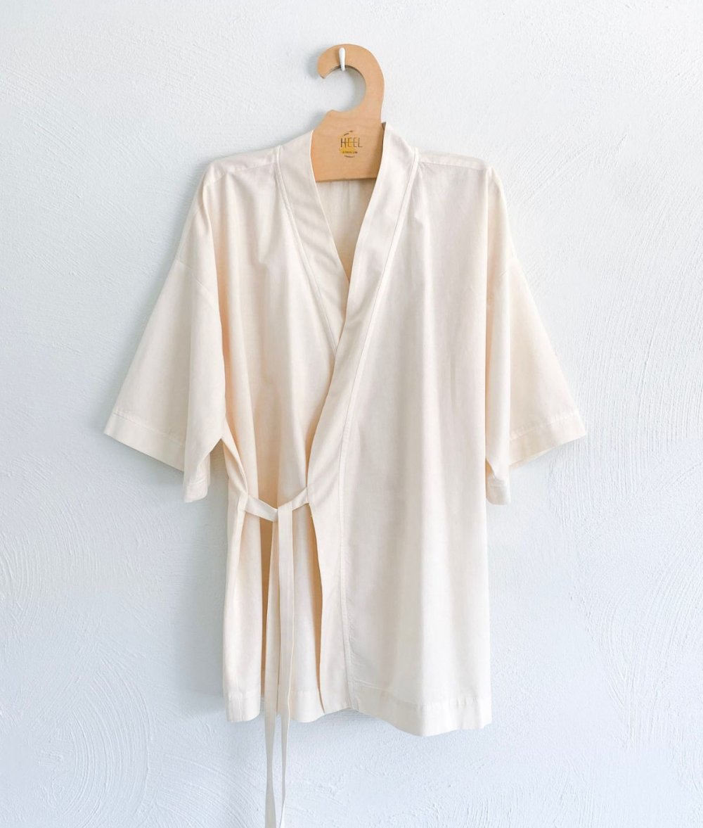 Unisex Kimono With Tie