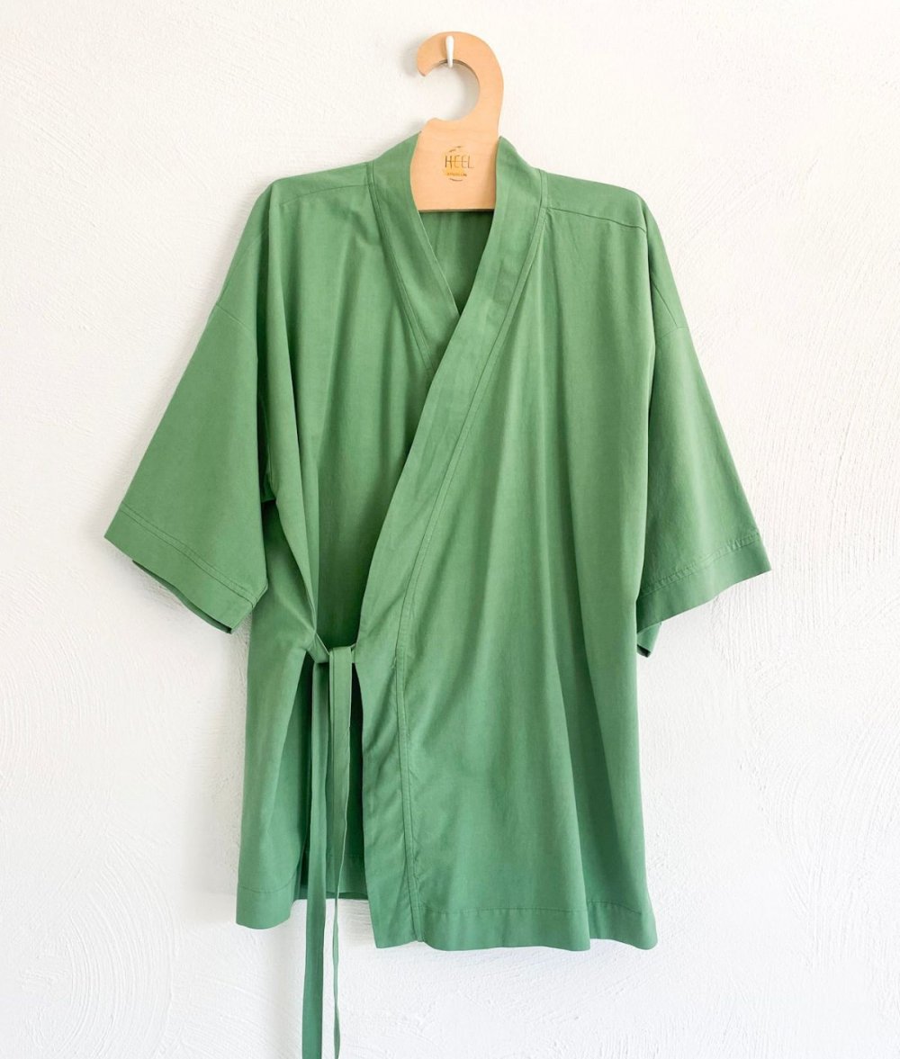 Unisex Kimono With Tie