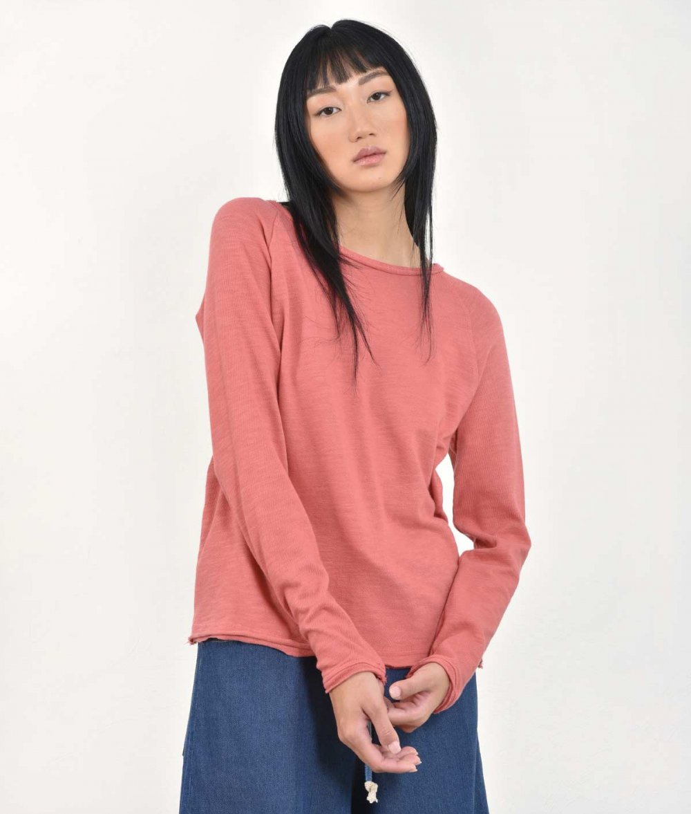 Reglan Blouse With Long Sleeves