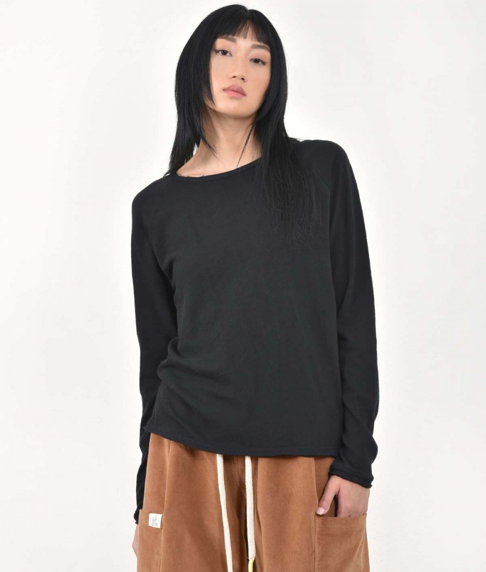 Reglan Blouse With Long Sleeves