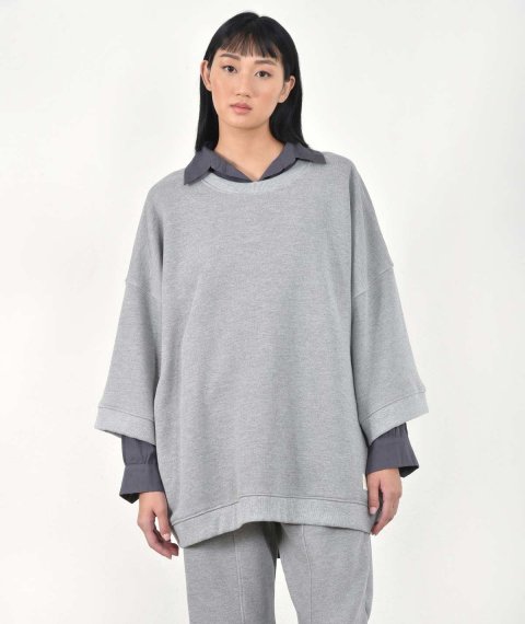 Unisex Oversized Φούτερ 