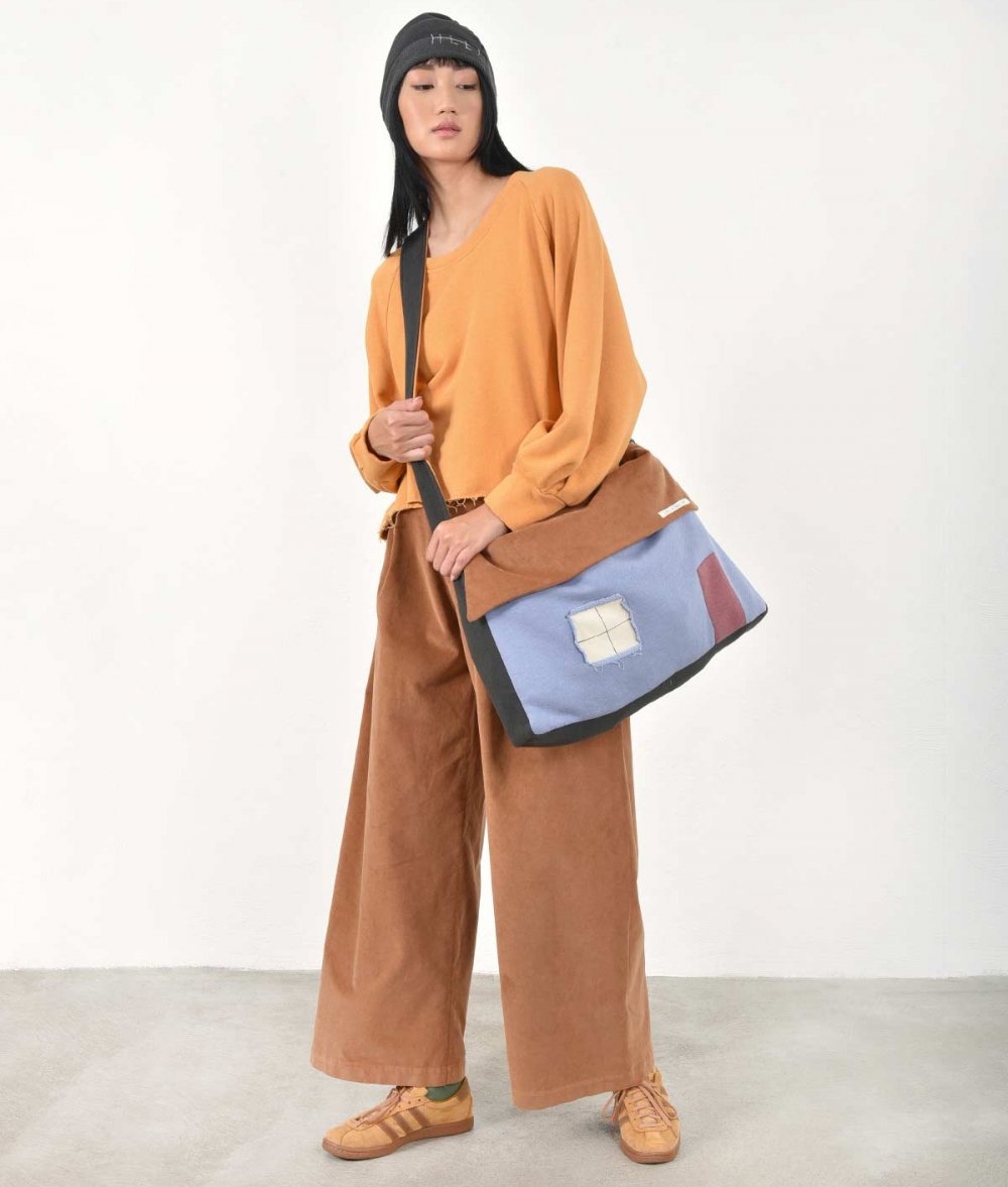 Corduroy Pants With Pleats